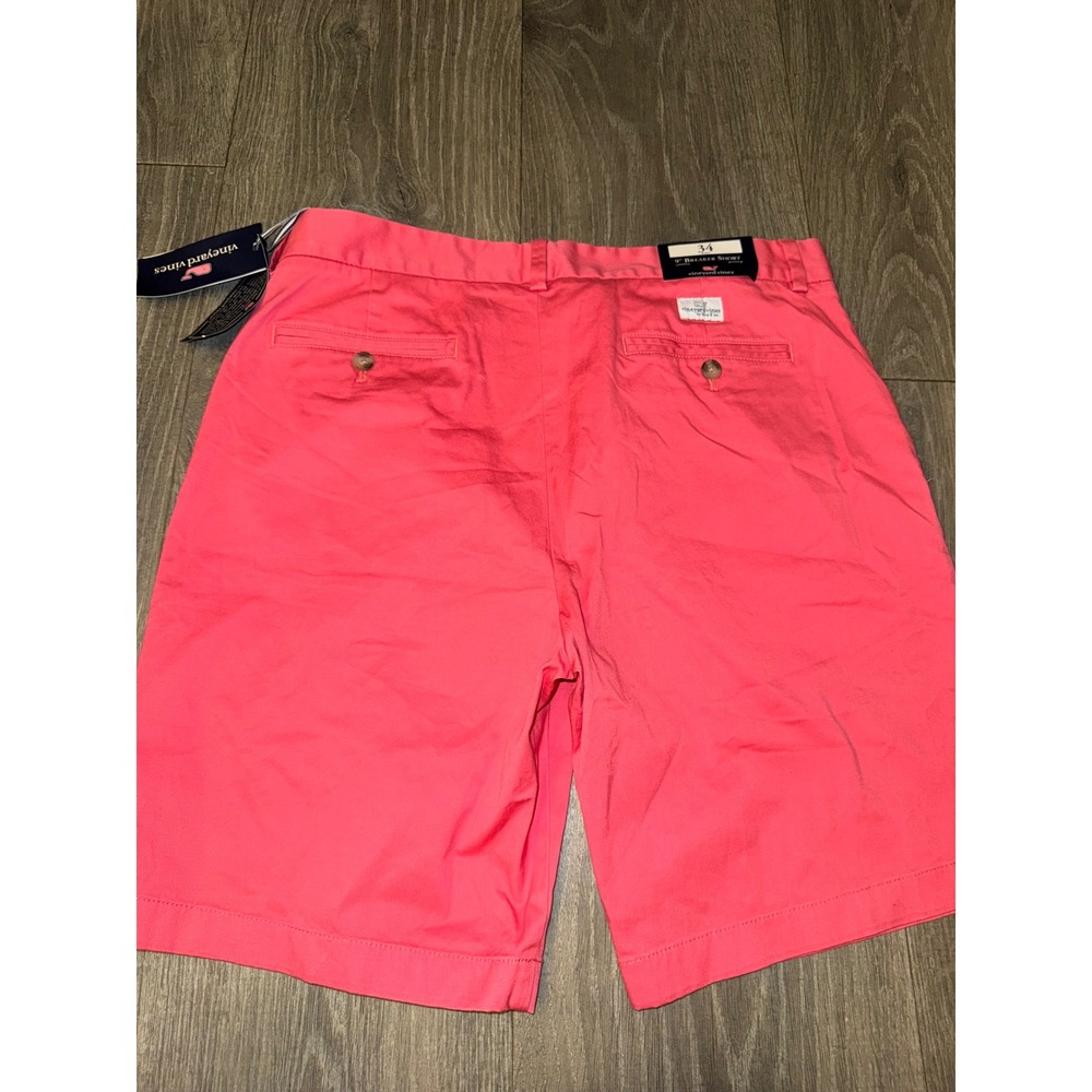 Vineyard Vines 9 Inch Breaker Shorts Lobster Reef Pink 34 New NWT 1H0462-652